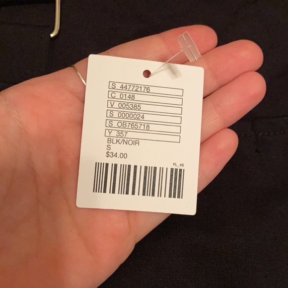 Black urban outfitters apron tie top. - Picture 3 of 4